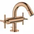 Смеситель для биде GROHE Atrio двухвентильный, теплый закат глянец (24027DA3) Смеситель для биде GROHE Atrio двухвентильный, теплый закат глянец (24027DA3)