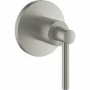 Внешняя часть вентиля GROHE Atrio, рукоятка-рычаг, суперсталь (19088DC3)
