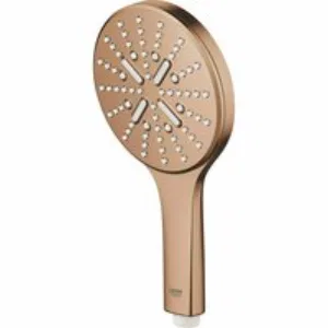 Ручной душ GROHE Rainshower SmartActive 130, 3 режима, теплый закат матовый (26574DL0) Ручной душ GROHE Rainshower SmartActive 130, 3 режима, теплый закат матовый (26574DL0)