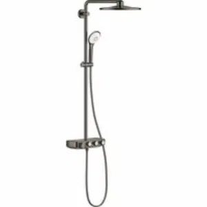 Душевая система GROHE Euphoria SmartControl System 310 с термостатом для душа, темный графит глянцевый (26507A00) Душевая система GROHE Euphoria SmartControl System 310 с термостатом для душа, темный графит глянцевый (26507A00)