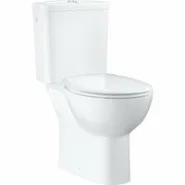 Унитаз GROHE Bau Ceramic напольный, альпин-белый (39495000)
