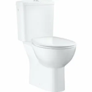 Унитаз GROHE Bau Ceramic напольный, альпин-белый (39495000) Унитаз GROHE Bau Ceramic напольный, альпин-белый (39495000)