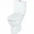 Унитаз GROHE Bau Ceramic напольный, альпин-белый (39495000) Унитаз GROHE Bau Ceramic напольный, альпин-белый (39495000)