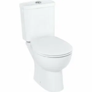 Унитаз GROHE Bau Ceramic напольный, альпин-белый (39495000) Унитаз GROHE Bau Ceramic напольный, альпин-белый (39495000)