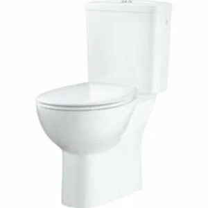 Унитаз GROHE Bau Ceramic напольный, альпин-белый (39495000) Унитаз GROHE Bau Ceramic напольный, альпин-белый (39495000)