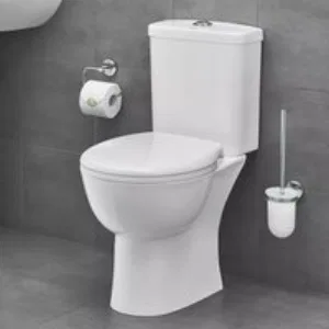 Унитаз GROHE Bau Ceramic напольный, альпин-белый (39495000) Унитаз GROHE Bau Ceramic напольный, альпин-белый (39495000)