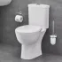 Унитаз GROHE Bau Ceramic напольный, альпин-белый (39495000) Унитаз GROHE Bau Ceramic напольный, альпин-белый (39495000)