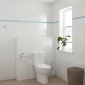 Унитаз GROHE Bau Ceramic напольный, альпин-белый (39495000) Унитаз GROHE Bau Ceramic напольный, альпин-белый (39495000)