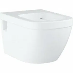 Унитаз GROHE Euro Ceramic подвесной с сиденьем с микролифтом, альпин-белый (39703000) Унитаз GROHE Euro Ceramic подвесной с сиденьем с микролифтом, альпин-белый (39703000)