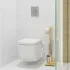 Унитаз GROHE Euro Ceramic подвесной с сиденьем с микролифтом, альпин-белый (39703000) Унитаз GROHE Euro Ceramic подвесной с сиденьем с микролифтом, альпин-белый (39703000)