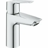Смеситель для раковины GROHE Start QuickFix с нажимным донным клапаном, S-Size, хром (23551002)