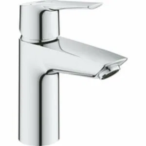 Смеситель для раковины GROHE Start QuickFix с нажимным донным клапаном, S-Size, хром (23551002) Смеситель для раковины GROHE Start QuickFix с нажимным донным клапаном, S-Size, хром (23551002)