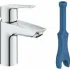 Смеситель для раковины GROHE Start QuickFix с нажимным донным клапаном, S-Size, хром (23551002) Смеситель для раковины GROHE Start QuickFix с нажимным донным клапаном, S-Size, хром (23551002)