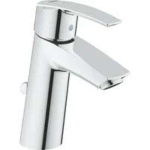 Смеситель для раковины GROHE Start с донным клапаном, хром (23552001) Смеситель для раковины GROHE Start с донным клапаном, хром (23552001)