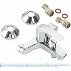 Смеситель для ванны GROHE Start, хром (32278001) Смеситель для ванны GROHE Start, хром (32278001)