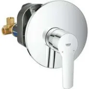 Смеситель для душа GROHE Start QuickFix скрытого монтажа, в комплекте с монтажной частью, хром (32590002)