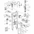 Система инсталляции GROHE Solido 3 в 1 для подвесного унитаза, хром (38832000) Система инсталляции GROHE Solido 3 в 1 для подвесного унитаза, хром (38832000)