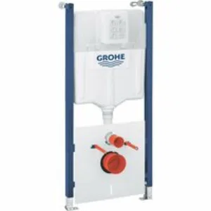 Система инсталляции GROHE Solido 2 в 1 для подвесного унитаза (38939000) Система инсталляции GROHE Solido 2 в 1 для подвесного унитаза (38939000)
