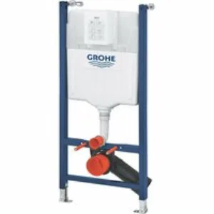 Система инсталляции GROHE Solido 2 в 1 для подвесного унитаза (38939000) Система инсталляции GROHE Solido 2 в 1 для подвесного унитаза (38939000)