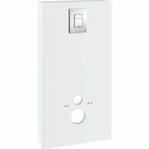 Система инсталляции GROHE Solido Monobloc для подвесного унитаза, белая луна (39377LS0) Система инсталляции GROHE Solido Monobloc для подвесного унитаза, белая луна (39377LS0)