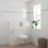 Унитаз GROHE Bau Ceramic подвесной ободковый с сиденьем без микролифта, альпин-белый (39497000) Унитаз GROHE Bau Ceramic подвесной ободковый с сиденьем без микролифта, альпин-белый (39497000)