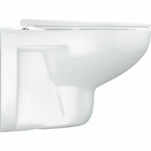 Унитаз подвесной GROHE Bau Ceramic с сиденьем с микролифтом, альпин-белый (39899000) Унитаз подвесной GROHE Bau Ceramic с сиденьем с микролифтом, альпин-белый (39899000)