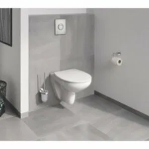 Унитаз подвесной GROHE Bau Ceramic с сиденьем с микролифтом, альпин-белый (39899000) Унитаз подвесной GROHE Bau Ceramic с сиденьем с микролифтом, альпин-белый (39899000)