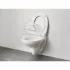 Унитаз подвесной GROHE Bau Ceramic с сиденьем с микролифтом, альпин-белый (39899000) Унитаз подвесной GROHE Bau Ceramic с сиденьем с микролифтом, альпин-белый (39899000)