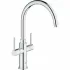 Смеситель для кухонной мойки GROHE Ambi Cosmopolitan, высокий излив, хром (30190000) Смеситель для кухонной мойки GROHE Ambi Cosmopolitan, высокий излив, хром (30190000)