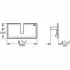 Полочка GROHE EasyReach (26362LN1) Полочка GROHE EasyReach (26362LN1)