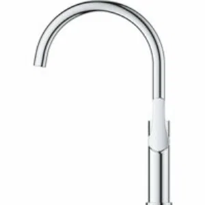 Смеситель для кухонной мойки GROHE Blue Pure Eurosmart с функцией фильтрации, с фильтром в комплекте, хром (30499000) Смеситель для кухонной мойки GROHE Blue Pure Eurosmart с функцией фильтрации, с фильтром в комплекте, хром (30499000)