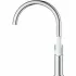 Смеситель для кухонной мойки GROHE Blue Pure Eurosmart с функцией фильтрации, с фильтром в комплекте, хром (30499000) Смеситель для кухонной мойки GROHE Blue Pure Eurosmart с функцией фильтрации, с фильтром в комплекте, хром (30499000)
