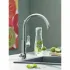 Смеситель для кухонной мойки GROHE Blue Pure Eurosmart с функцией фильтрации, с фильтром в комплекте, хром (30499000) Смеситель для кухонной мойки GROHE Blue Pure Eurosmart с функцией фильтрации, с фильтром в комплекте, хром (30499000)