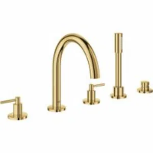 Смеситель для ванны GROHE Atrio двухвентильный, на 5 отверстий, на край ванны, холодный рассвет глянец (19922GL3) Смеситель для ванны GROHE Atrio двухвентильный, на 5 отверстий, на край ванны, холодный рассвет глянец (19922GL3)