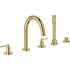 Смеситель для ванны GROHE Atrio двухвентильный, на 5 отверстий, на край ванны, холодный рассвет глянец (19922GL3) Смеситель для ванны GROHE Atrio двухвентильный, на 5 отверстий, на край ванны, холодный рассвет глянец (19922GL3)
