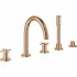 Смеситель для ванны GROHE Atrio двухвентильный, на 5 отверстий, на край ванны, теплый закат глянец (19923DA3) Смеситель для ванны GROHE Atrio двухвентильный, на 5 отверстий, на край ванны, теплый закат глянец (19923DA3)