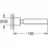 Держатель для мыльницы GROHE Atrio, теплый закат глянец (40305DA3) Держатель для мыльницы GROHE Atrio, теплый закат глянец (40305DA3)
