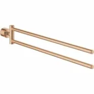 Держатель для полотенца GROHE Atrio двойной, теплый закат глянец (40308DA3)