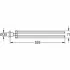 Держатель для полотенца GROHE Atrio двойной, теплый закат глянец (40308DA3) Держатель для полотенца GROHE Atrio двойной, теплый закат глянец (40308DA3)