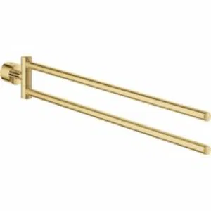 Держатель для полотенца GROHE Atrio двойной, холодный рассвет глянец (40308GL3) Держатель для полотенца GROHE Atrio двойной, холодный рассвет глянец (40308GL3)