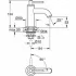 Кран для раковины GROHE Atrio, без функции смешивания, XS-Size, теплый закат глянец (20021DA3) Кран для раковины GROHE Atrio, без функции смешивания, XS-Size, теплый закат глянец (20021DA3)