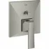 Внешняя часть смесителя для ванны GROHE Allure Brilliant с переключателем на 2 положения, суперсталь (24072DC0) Внешняя часть смесителя для ванны GROHE Allure Brilliant с переключателем на 2 положения, суперсталь (24072DC0)