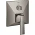 Внешняя часть смесителя для ванны GROHE Allure Brilliant с переключателем на 3 положения, темный графит глянец (24099A00) Внешняя часть смесителя для ванны GROHE Allure Brilliant с переключателем на 3 положения, темный графит глянец (24099A00)