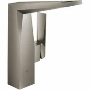 Смеситель для раковины GROHE Allure Brilliant с высоким изливом, гладкий корпус, темный графит матовый (23112AL0) Смеситель для раковины GROHE Allure Brilliant с высоким изливом, гладкий корпус, темный графит матовый (23112AL0)