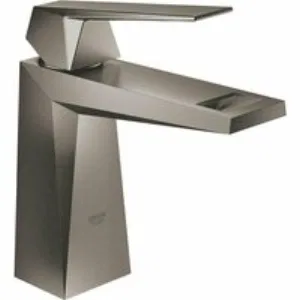 Смеситель для раковины GROHE Allure Brilliant, гладкий корпус, темный графит матовый (23033AL0) Смеситель для раковины GROHE Allure Brilliant, гладкий корпус, темный графит матовый (23033AL0)