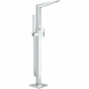Внешняя часть смесителя для ванны GROHE Allure Brilliant напольного монтажа, хром (23119001) Внешняя часть смесителя для ванны GROHE Allure Brilliant напольного монтажа, хром (23119001)