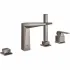 Смеситель для ванны GROHE Allure Brilliant на 4 отверстия, на край ванны, темный графит глянец (19787A01) Смеситель для ванны GROHE Allure Brilliant на 4 отверстия, на край ванны, темный графит глянец (19787A01)