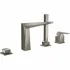 Смеситель для ванны GROHE Allure Brilliant на 4 отверстия, на край ванны, темный графит матовый (19787AL1) Смеситель для ванны GROHE Allure Brilliant на 4 отверстия, на край ванны, темный графит матовый (19787AL1)