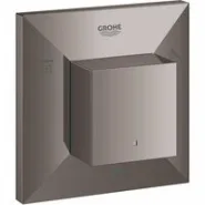 Внешняя часть переключателя потоков GROHE Allure Brilliant на 3 положения, темный графит глянец (19798A00)
