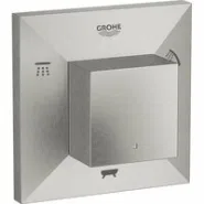 Внешняя часть переключателя потоков GROHE Allure Brilliant на 3 положения, суперсталь (19798DC0)